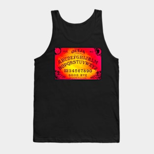 Ouija Board Summon The Devil Tank Top